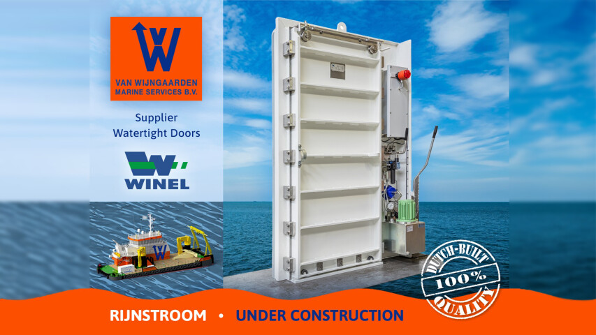 100% Dutch-Built Quality &ndash; Supplier Watertight Doors