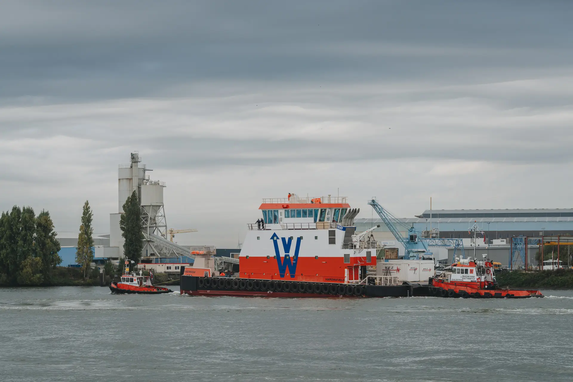 Brenda van de Wal Van Wijngaarden Rijnstroom retour Kooiman 2