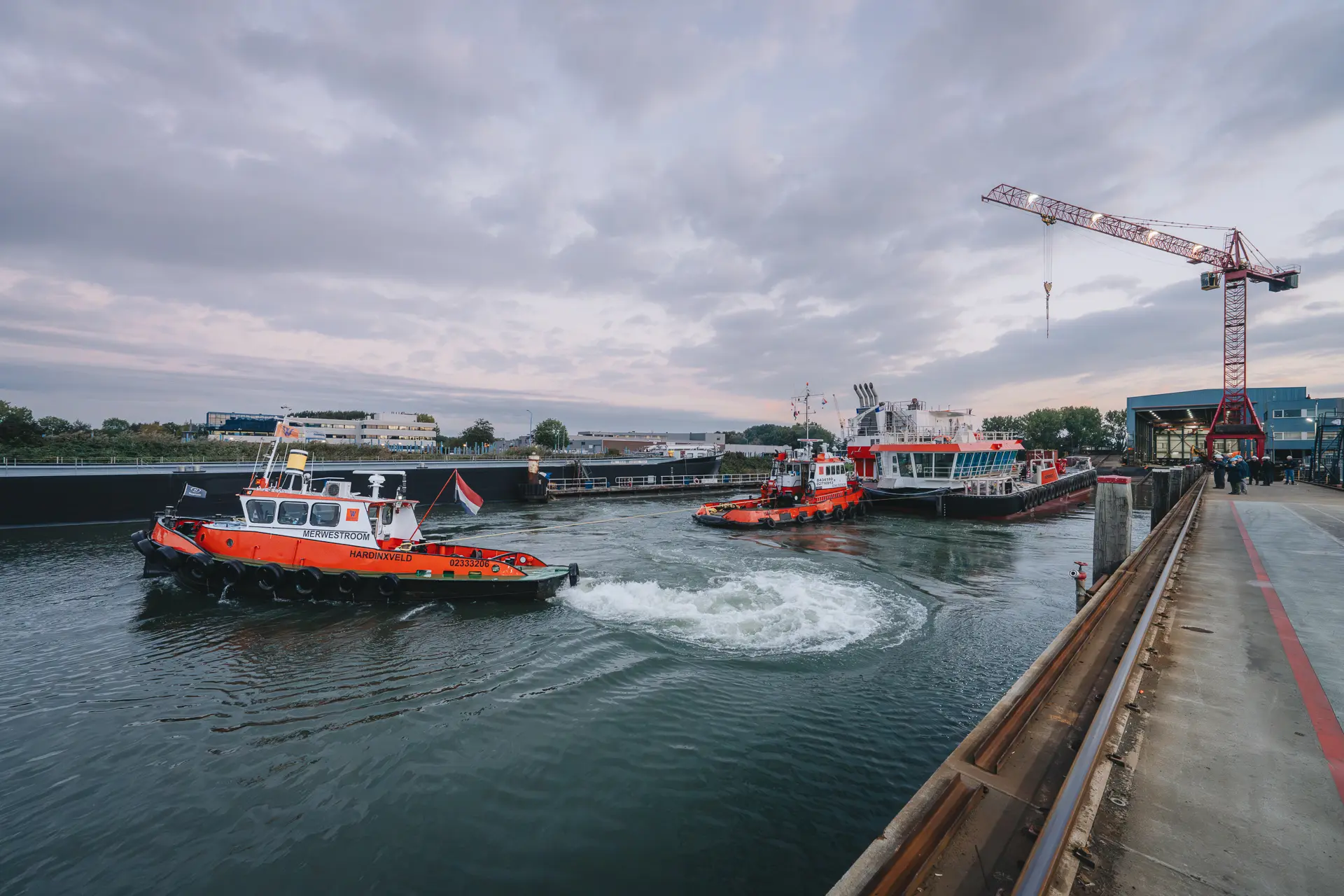 Brenda van de Wal Van Wijngaarden Rijnstroom tewaterlating 10